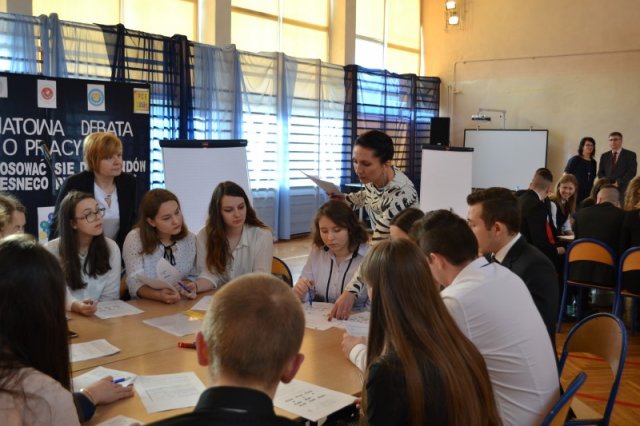 II Moduł Powiatowej Debaty o Pracy